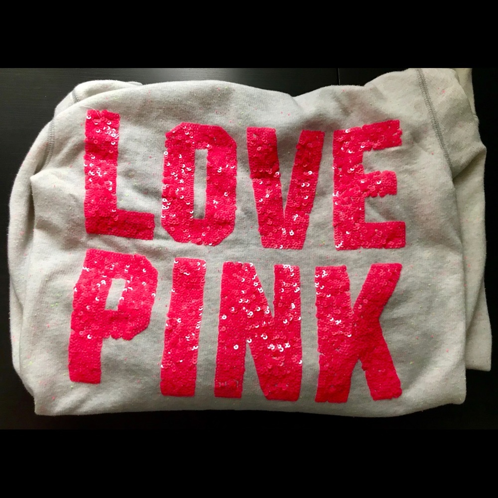 Love Pink Hoodie
